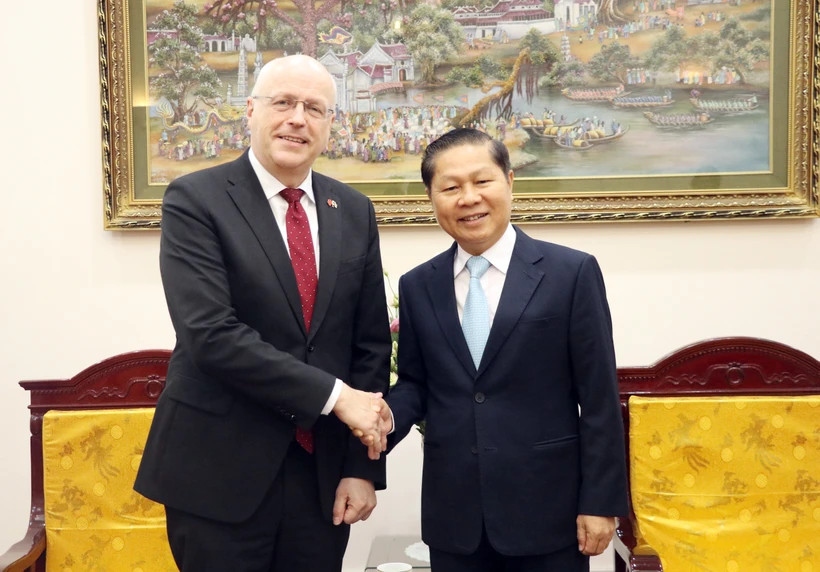 Vietnam, Finland discuss ways to boost labour cooperation